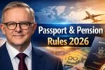 Passport & Pension Rules 2026