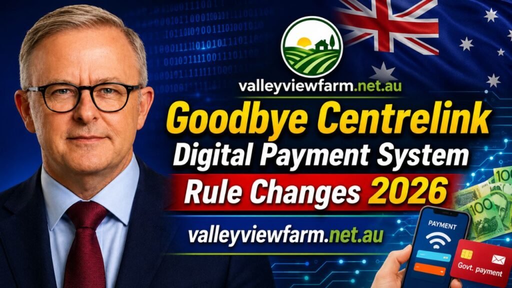 Goodbye Centrelink Digital Payment System Rule Changes 2026