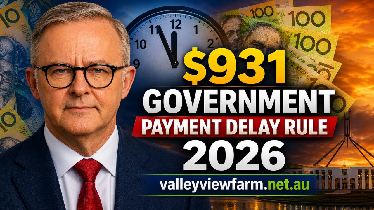 $931 Government Payment Delay Rule 2026