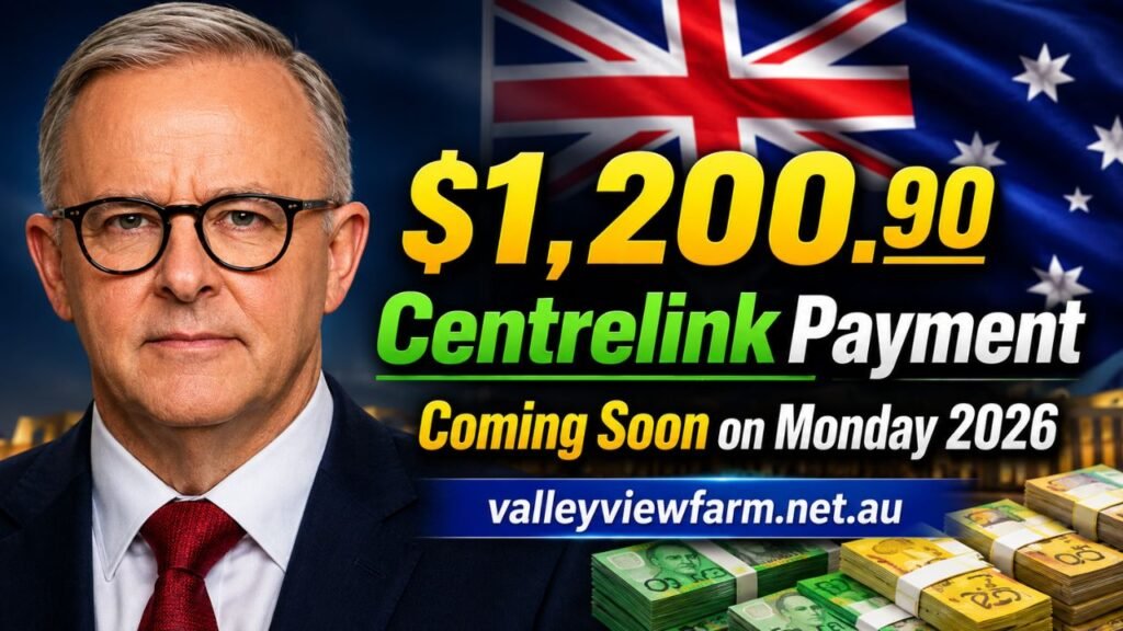 Australia $1,200.90 Centrelink Payment Coming On Sunday 2026
