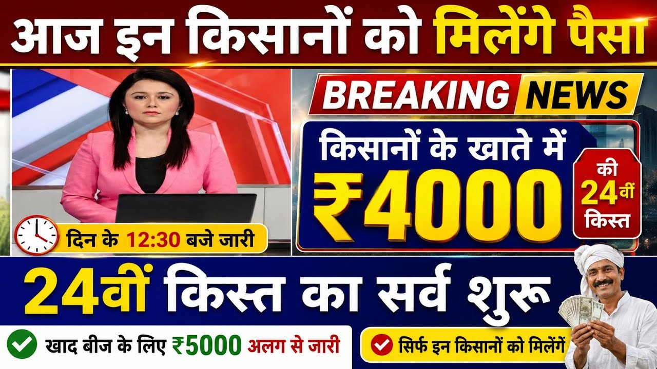 PM Kisan 24th Installment 2026