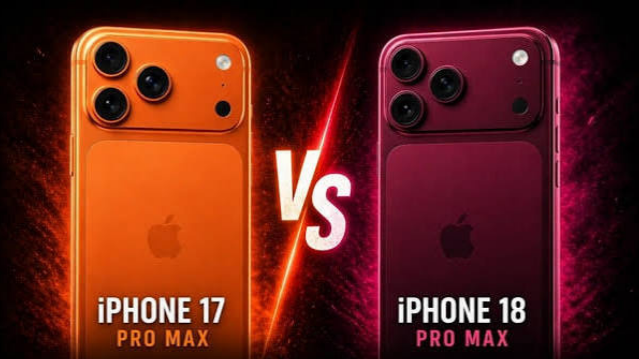 iPhone 18 Pro Max vs iPhone 17 Pro Max: These 5 Changes Could Matter Most