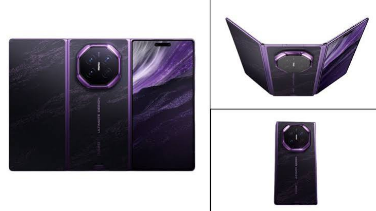 Huawei Mate XT 2 Could Get a Major Design Upgrade With Inward Folding