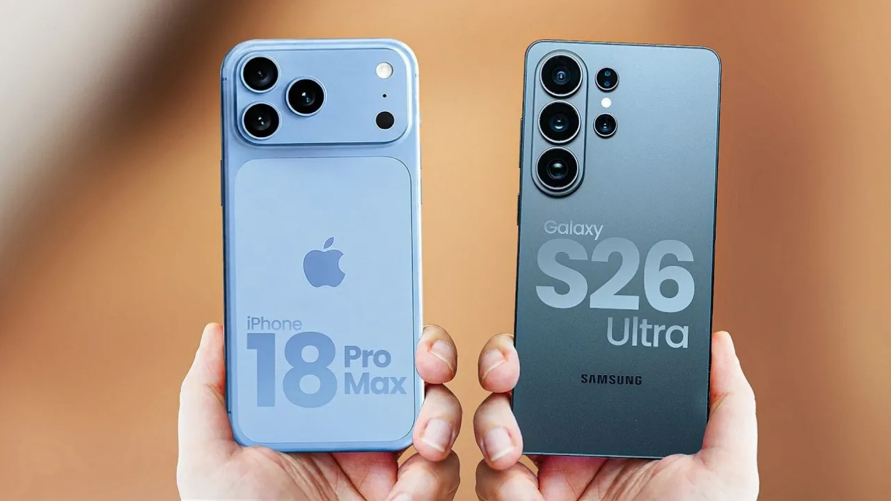 iPhone 18 Pro Max vs. Galaxy S26 Ultra: Specs, Features and Expected Differences