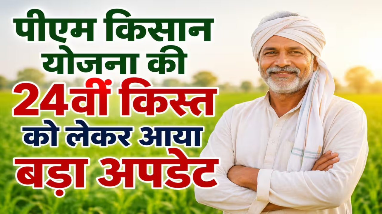 PM किसान सम्मान निधि की 24वीं किस्त को लेकर बड़ी अपडेट: ये 3 काम ज़रूर करें, वरना...