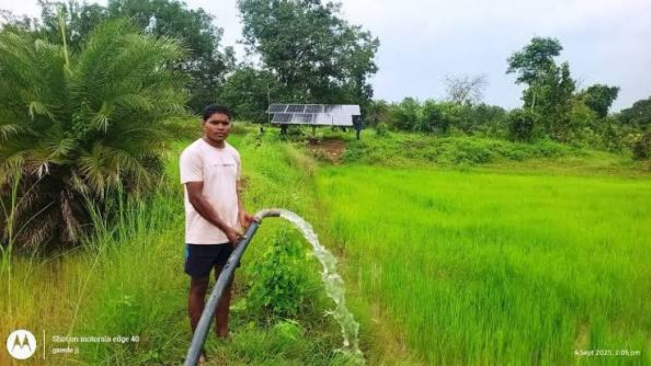 सौर सुजला योजना से खेती को नई ताकत, किसानों के खेतों तक पहुंची सौर ऊर्जा