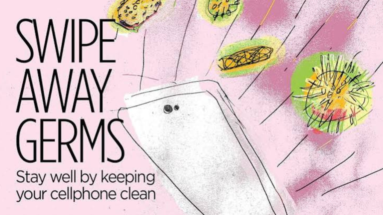 Your Phone May Be a Germ Hotspot—Follow These Simple Cleaning Tips