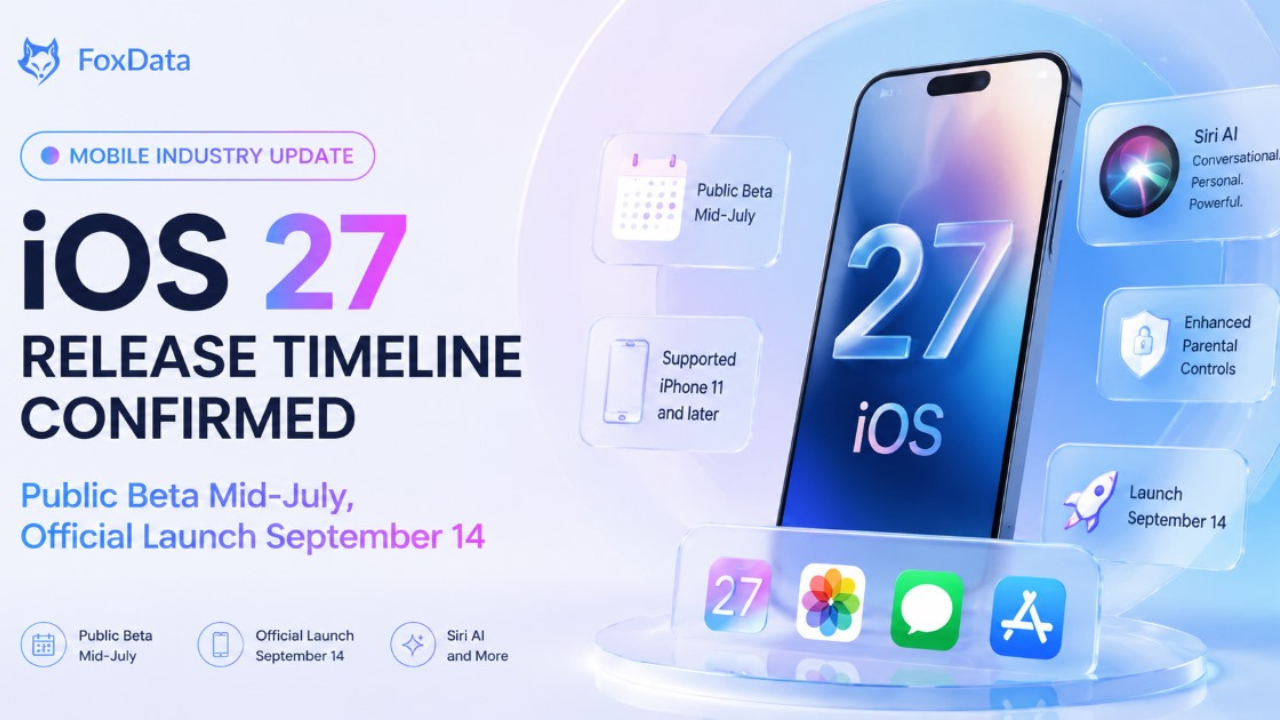 iOS 27, macOS 27 Seventh Betas Are Here—Final Release Is Getting Closer