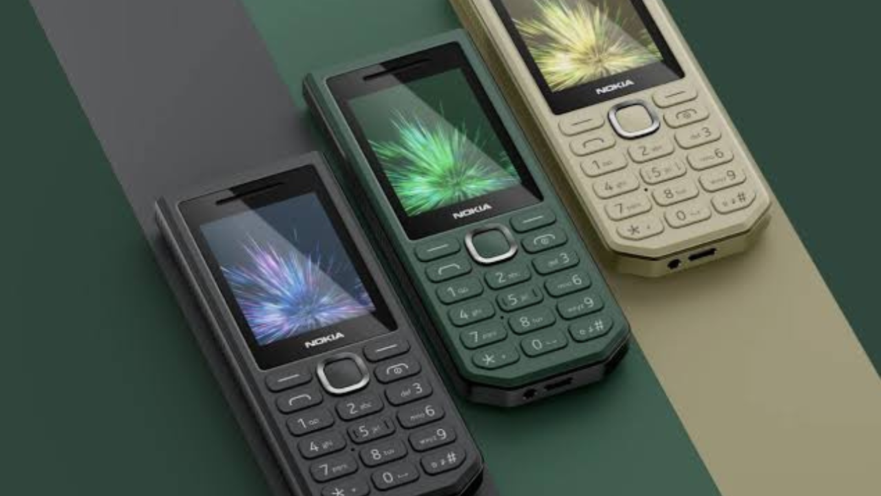 Nokia’s New Dumbphone Brings a Handy Smartphone Charging Feature