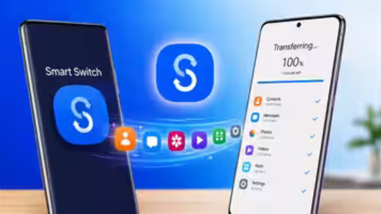 Samsung Smart Switch Gets Easier to Use With Support for More Data Transfers