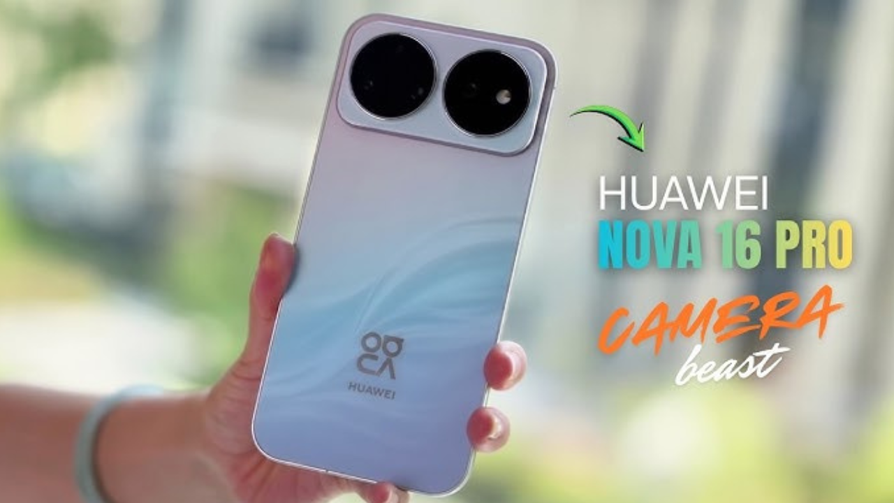 Huawei Nova 16s Pro: Global Debut Brings 200MP + Dual Multispectral Camera