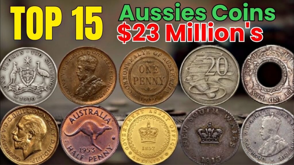 Top 15 Ultra Rare and Most Valuable Australian Coins Worth Thousands