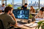 AI is entering Australian workplaces faster
