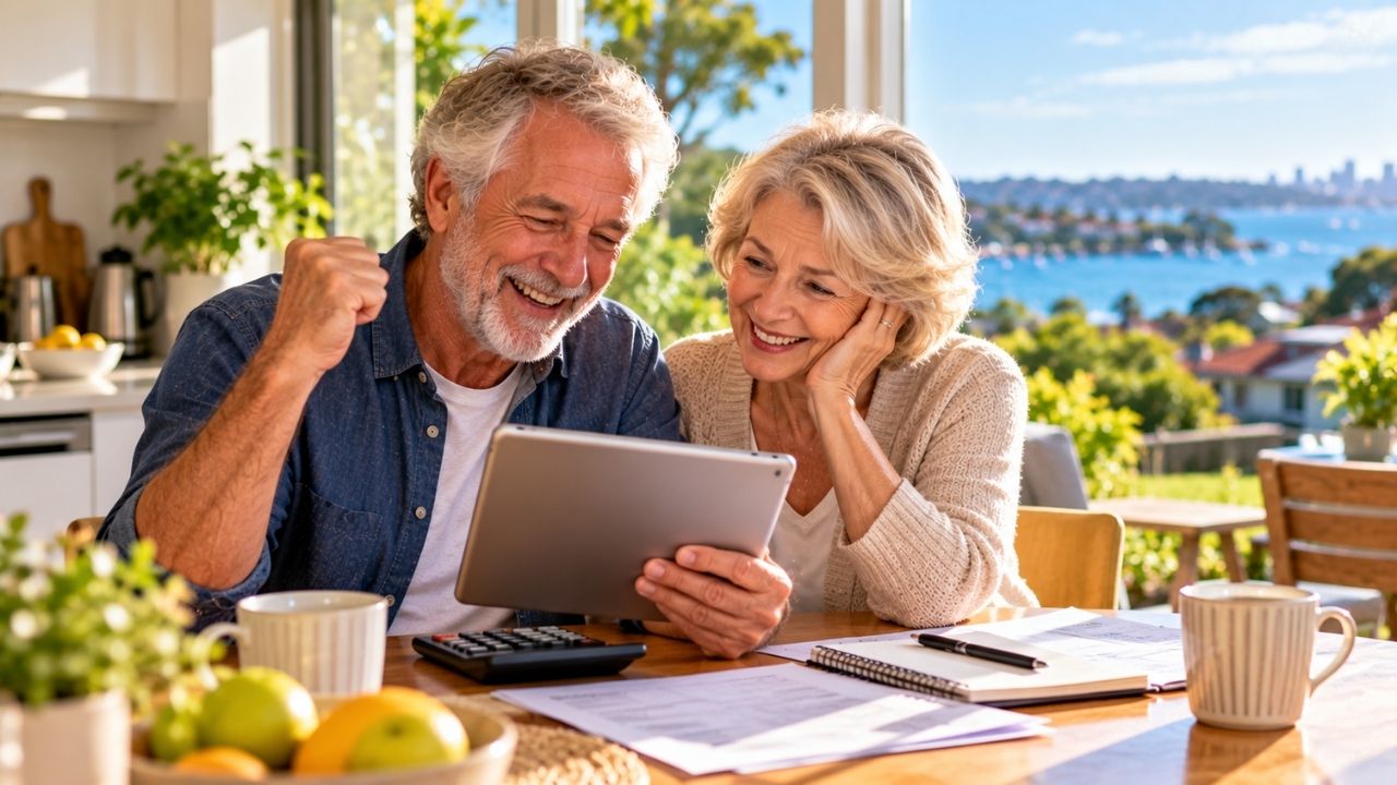 Age Pension payments rose on 20 September