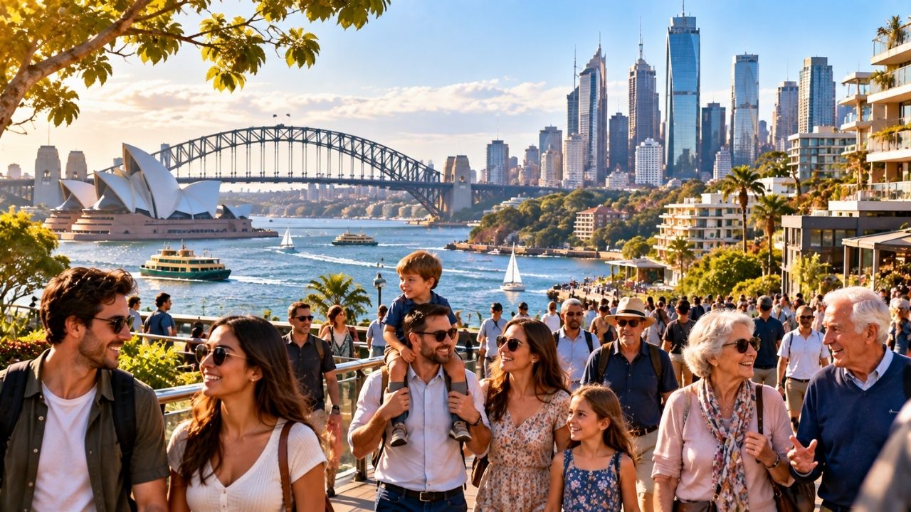 Australia could approach 40 million people by 2066