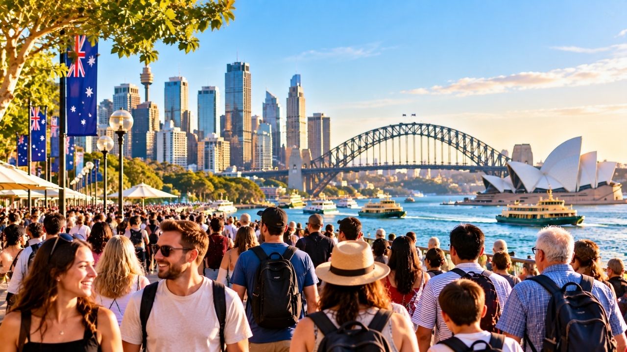 Australia is heading toward a very different demographic future