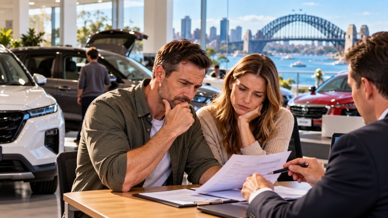 Australian drivers are watching interest rates closely
