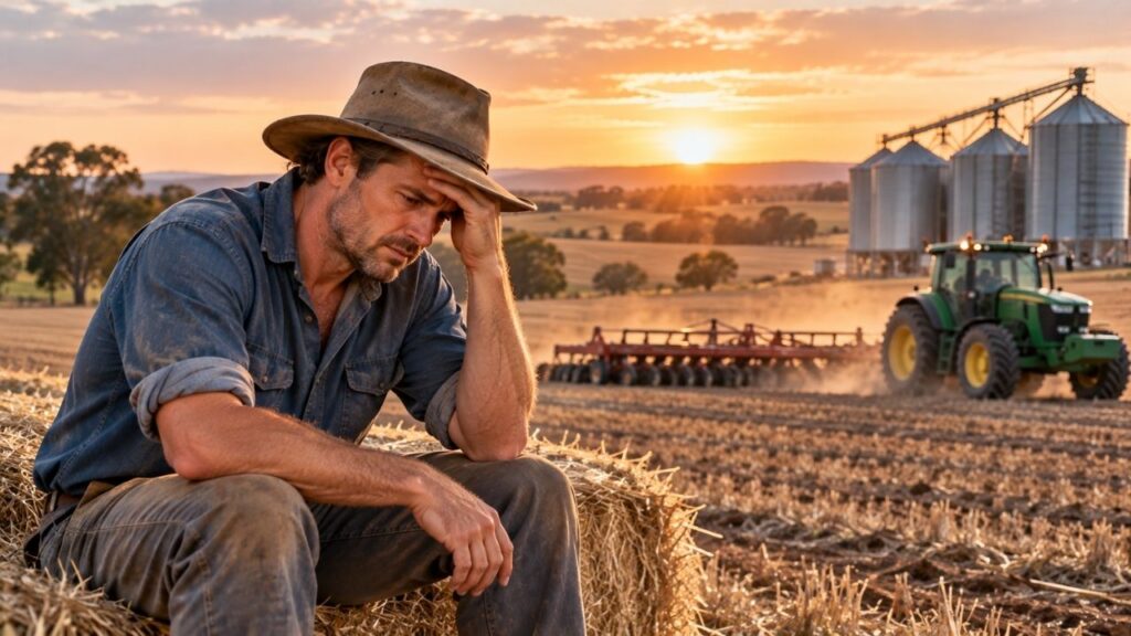 Australian farm profits are forecast to fall 39%