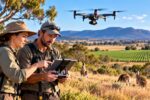 Australian scientists are using drones to track wildlife and crops