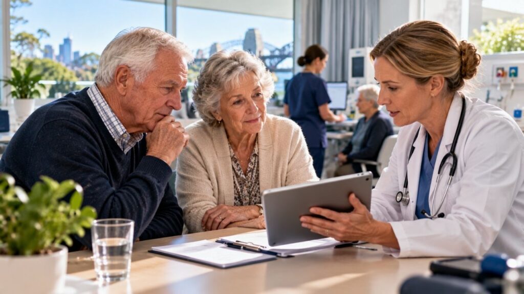 Australians are living longer, but health spending is rising