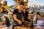 Australians are taking on second jobs as living costs rise