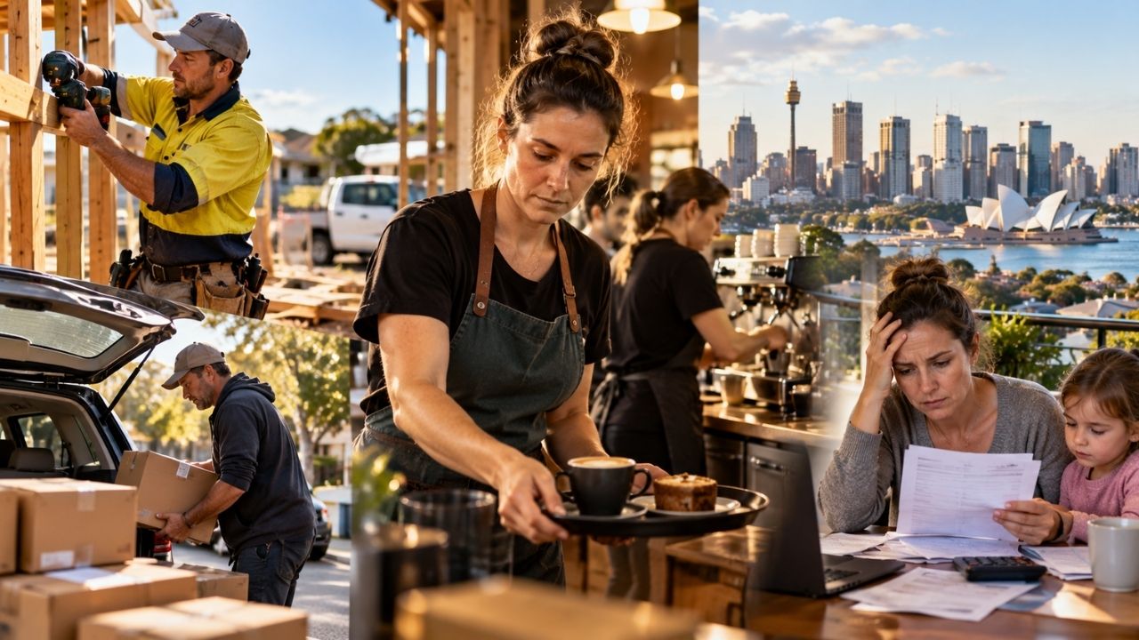 Australians are taking on second jobs as living costs rise