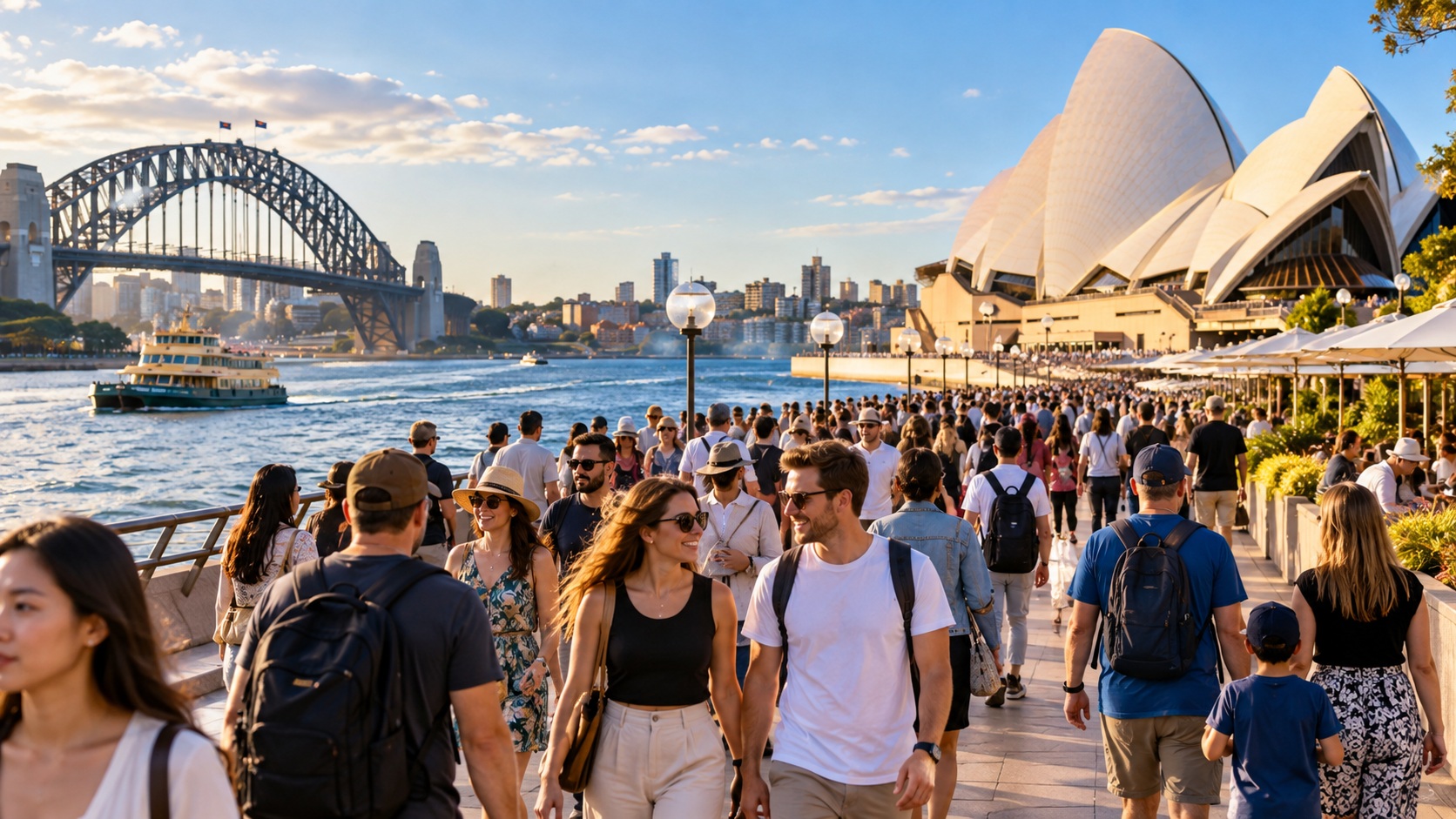 Australia’s Population Has Grown by Almost 400,000
