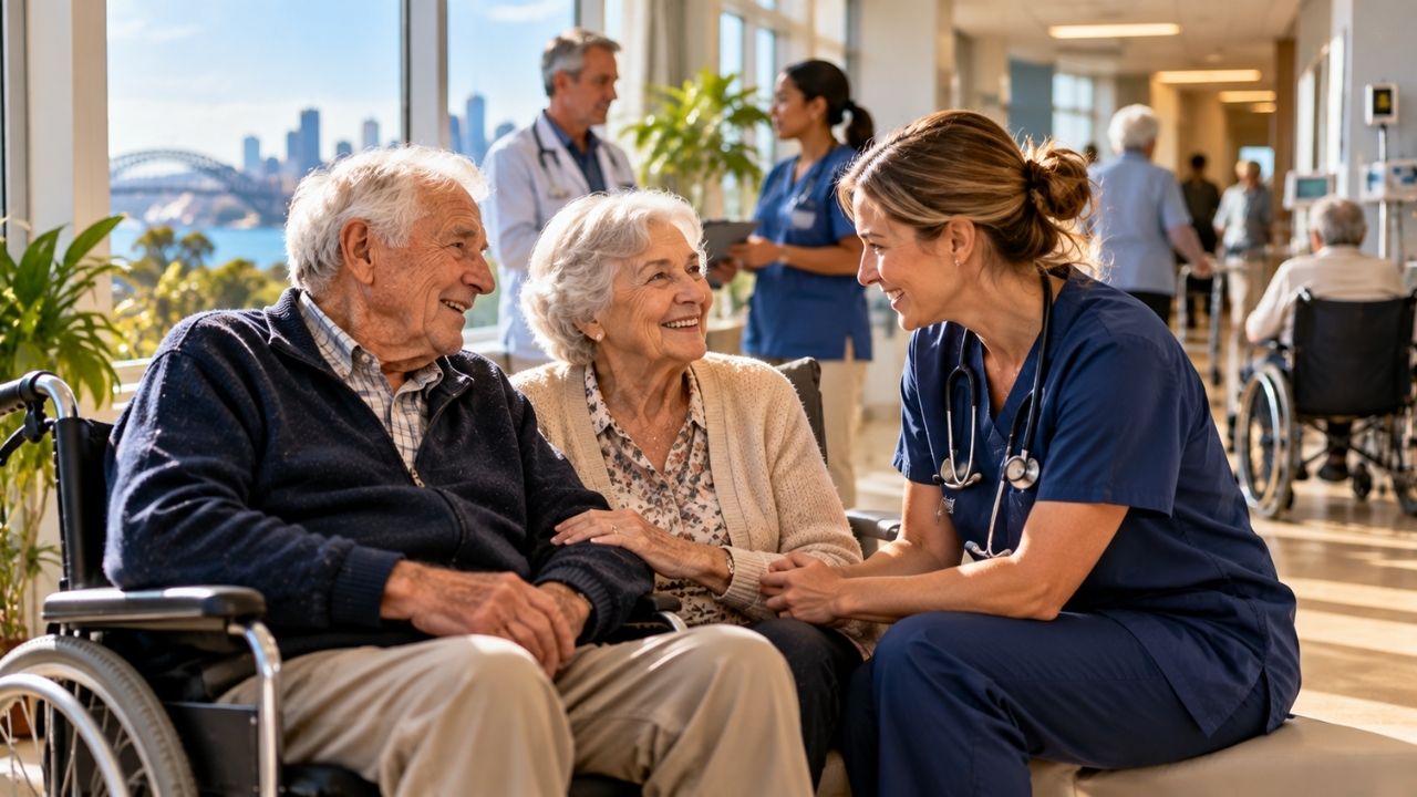 Australia’s ageing population is growing