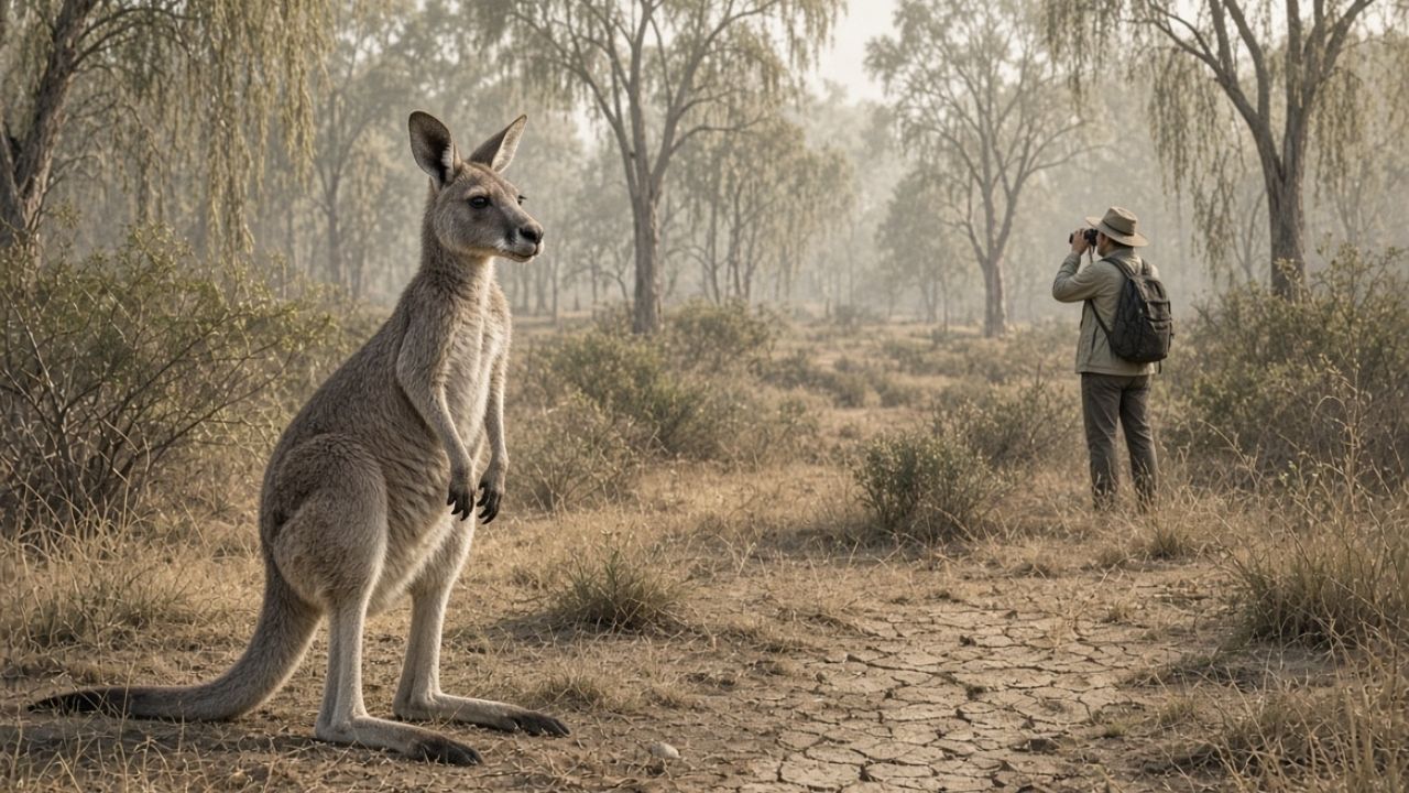 Australia’s changing spring weather is putting wildlife under pressure