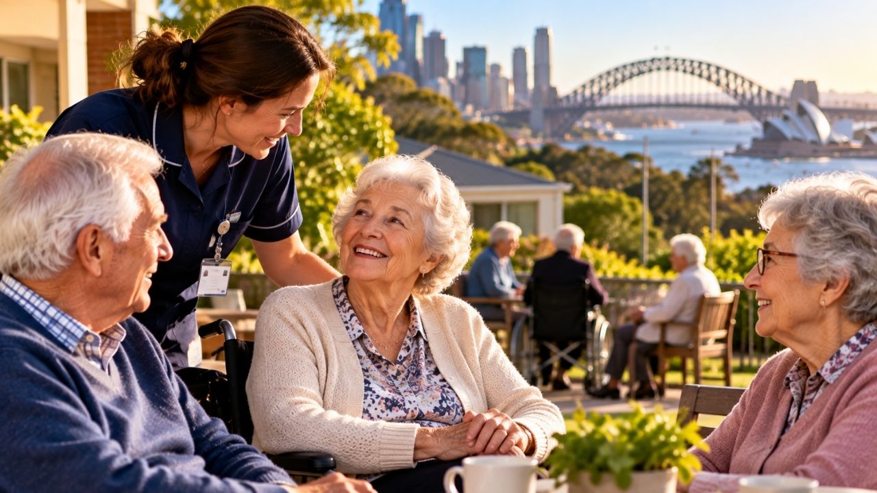 Australia’s older population is growing rapidly