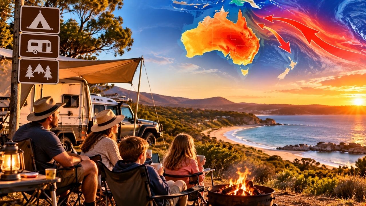 El Niño is approaching Australia’s warmer months