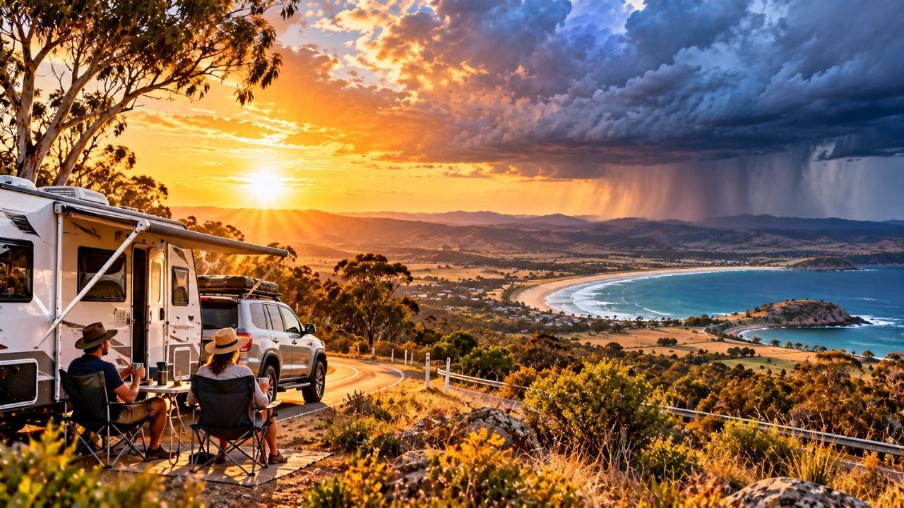 El Niño is strengthening over Australia