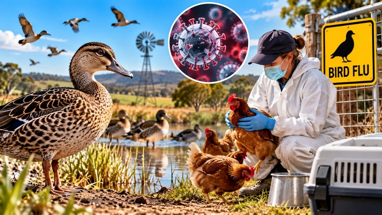 H5 bird flu has been detected in Australian wildlife