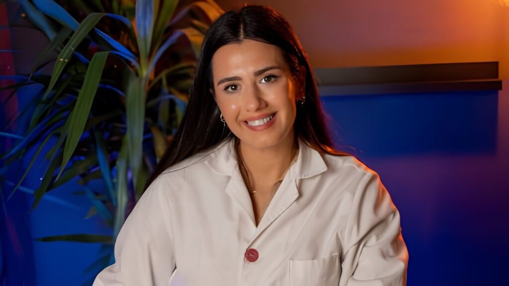 Nutritionist Sandra Moninjo