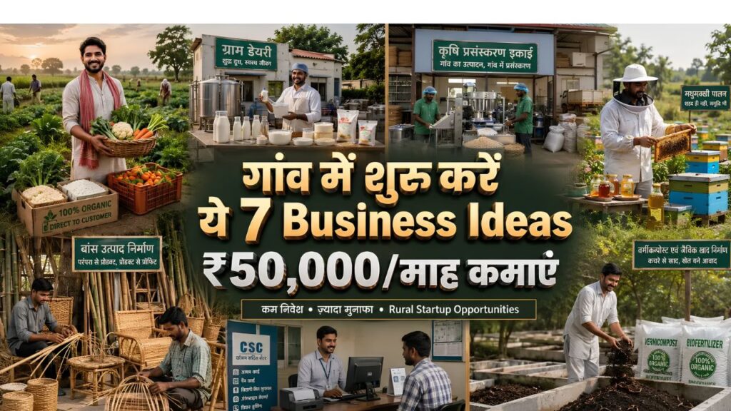 7 Business Ideas