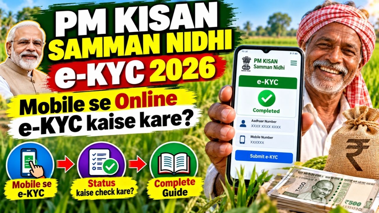 PM Kisan Samman Nidhi e-KYC 2026