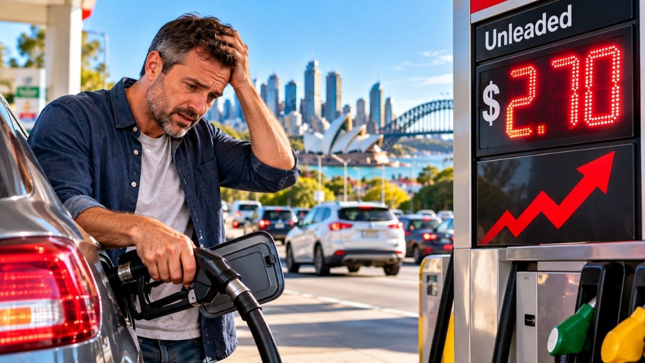 Petrol could pass $2.70 a litre