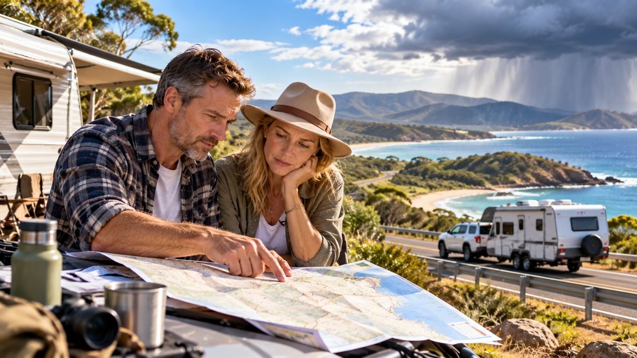 Planning a spring caravan trip