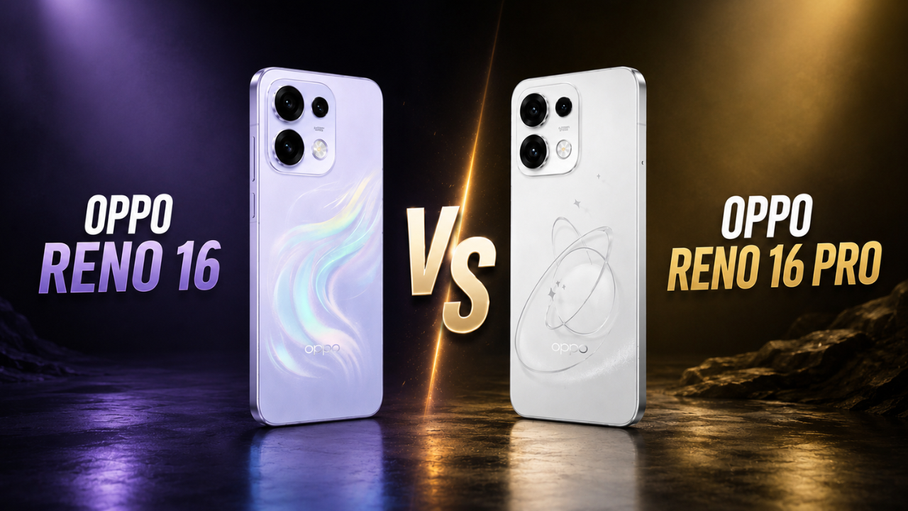 Oppo Reno16 Pro vs Reno16 F Review: Key Differences You Should Know