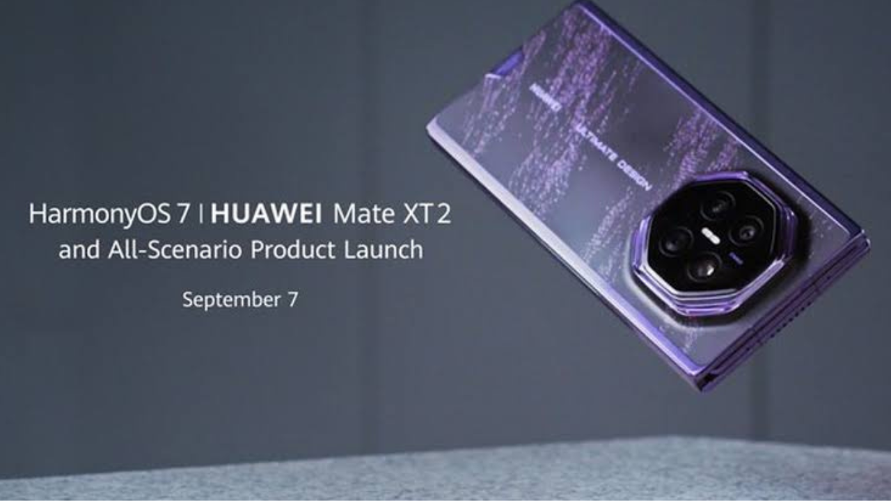 Huawei Mate XT 2 Global Launch Teased: New Tri-Fold Phone in Focus