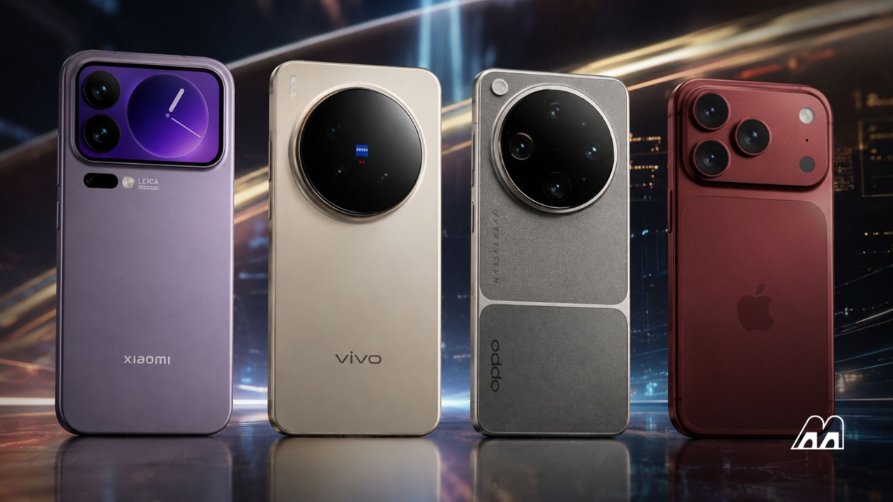 September 2026 Tech Battle: Huawei, Apple, Honor, Xiaomi, Vivo & Oppo Set to Fight With Pro Max Phones and New Chips