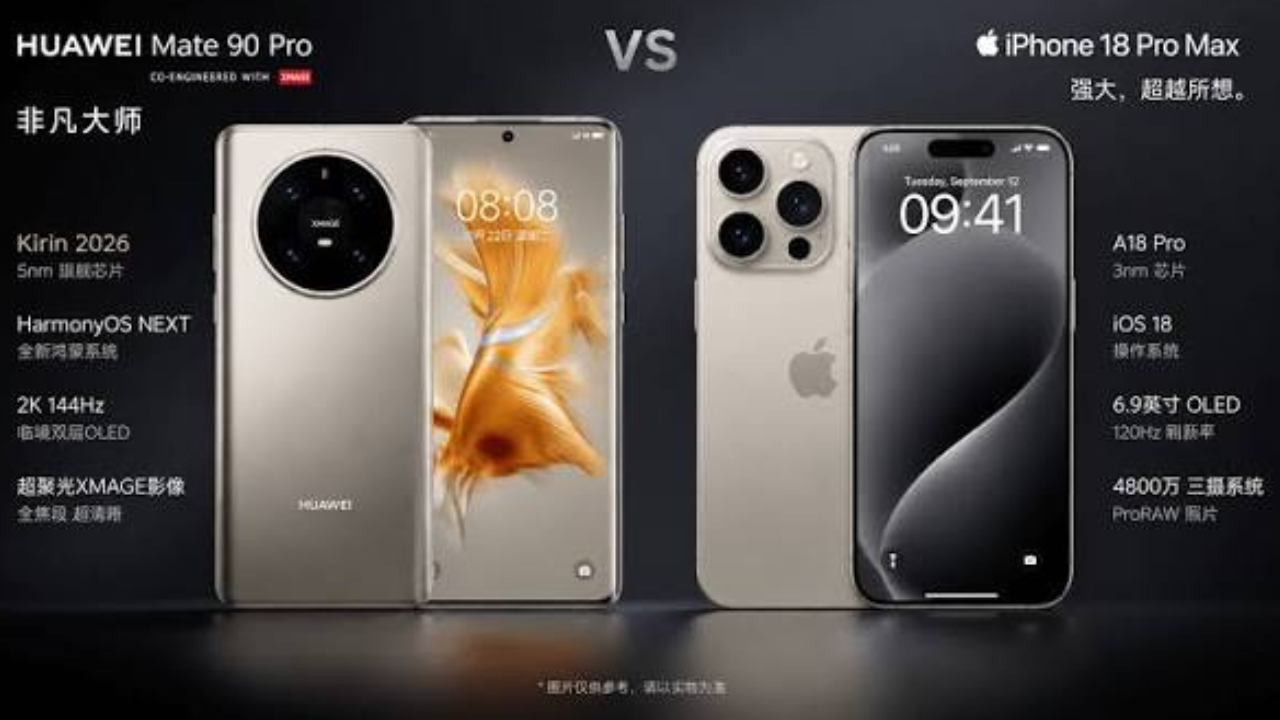 Huawei’s Mate 90 Series May End Its 5G Chip Connectivity Setback