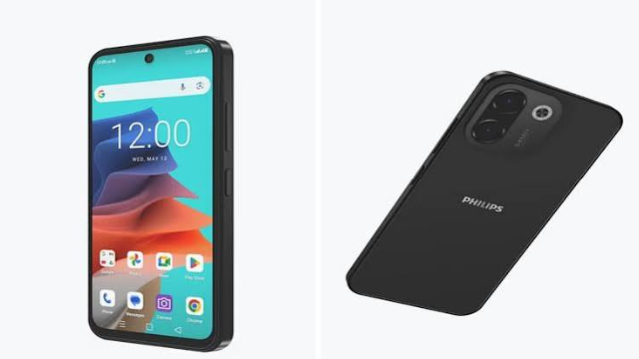 Philips Unveils New 5G Smartphone With 64MP Camera and More