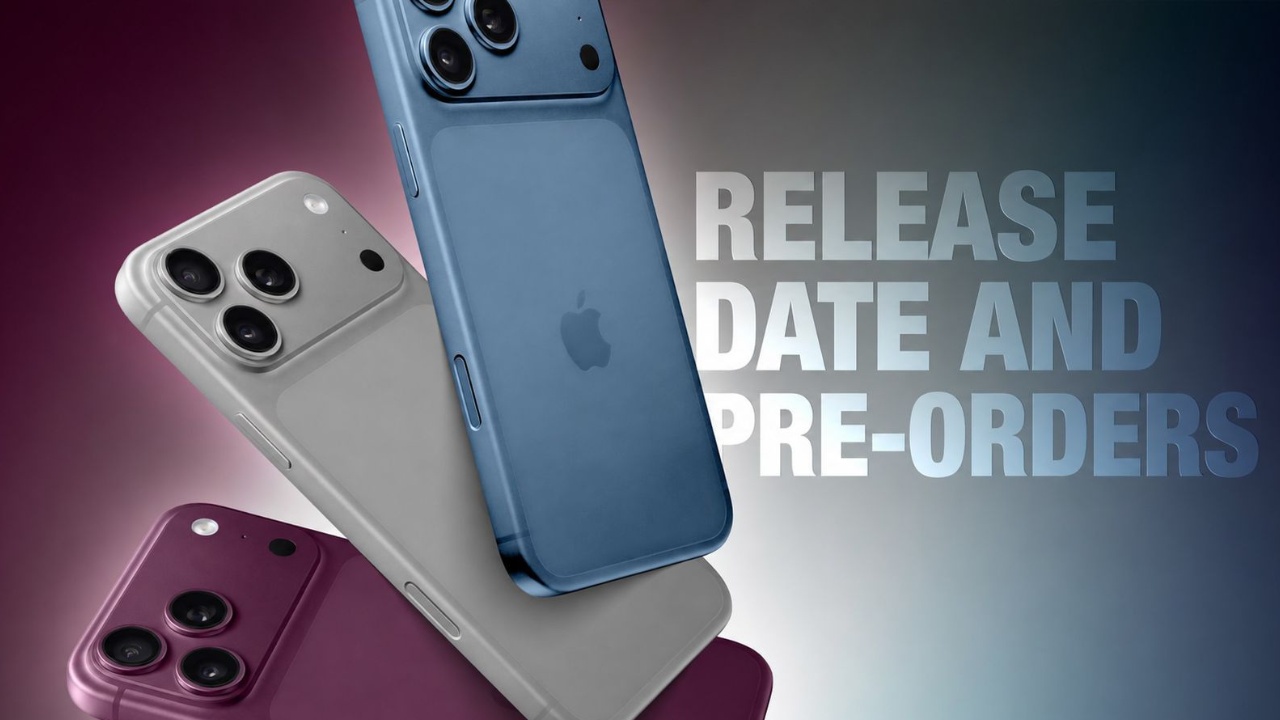iPhone 18 Pro and iPhone Ultra Release Date: When Could Pre-Orders Begin?