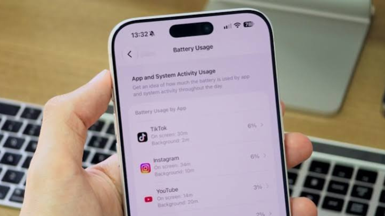Which Apps Are Draining Your iPhone Battery? Here’s How to Check