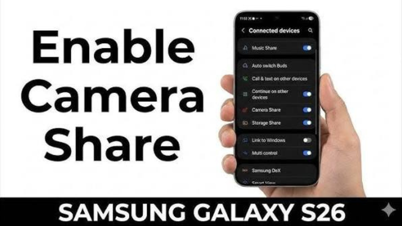 Galaxy S26 FE Camera Guide: How to Enable 3 Hidden Modes