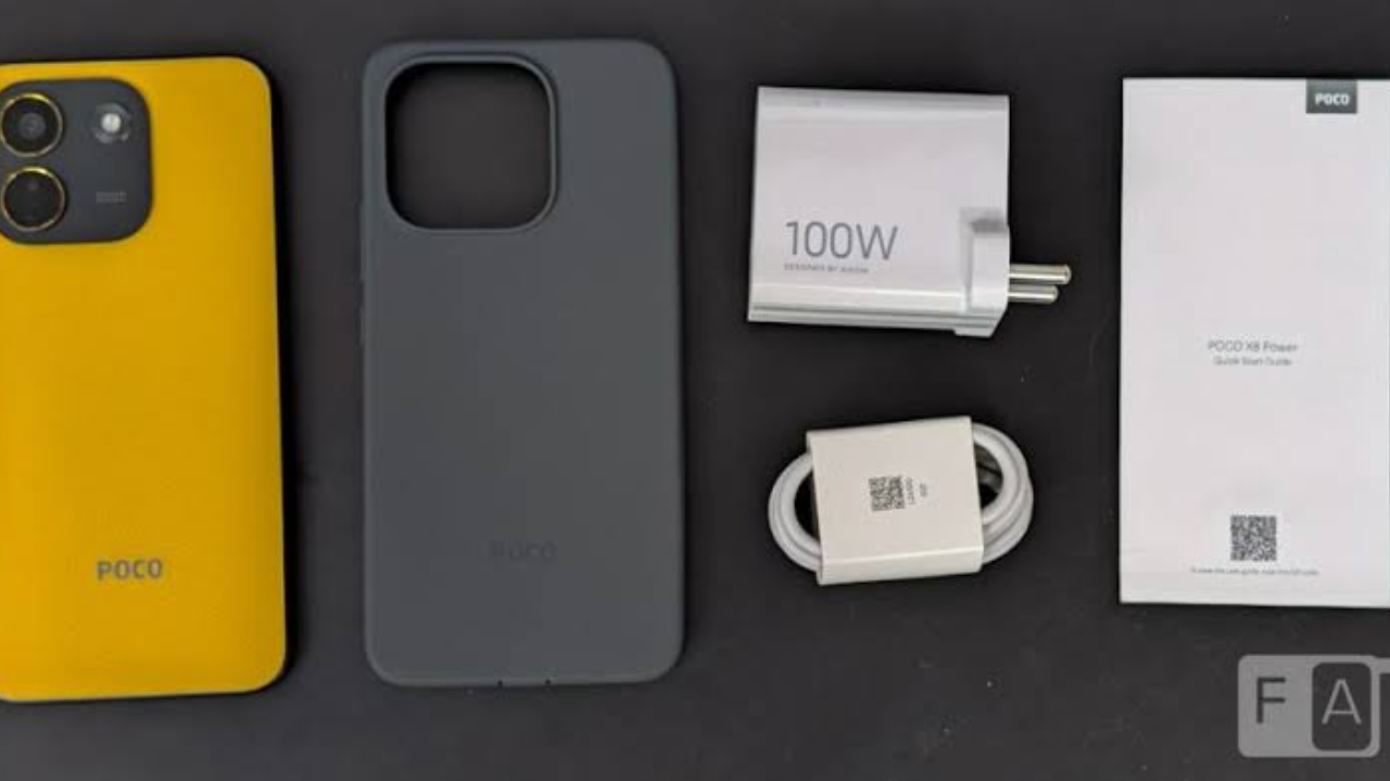 Poco X8 First Look: Unboxing the New Poco Smartphone