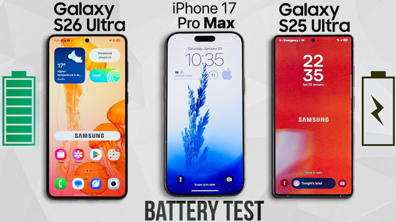 Galaxy S26 Ultra Battery vs This Phone: The Difference Is Huge