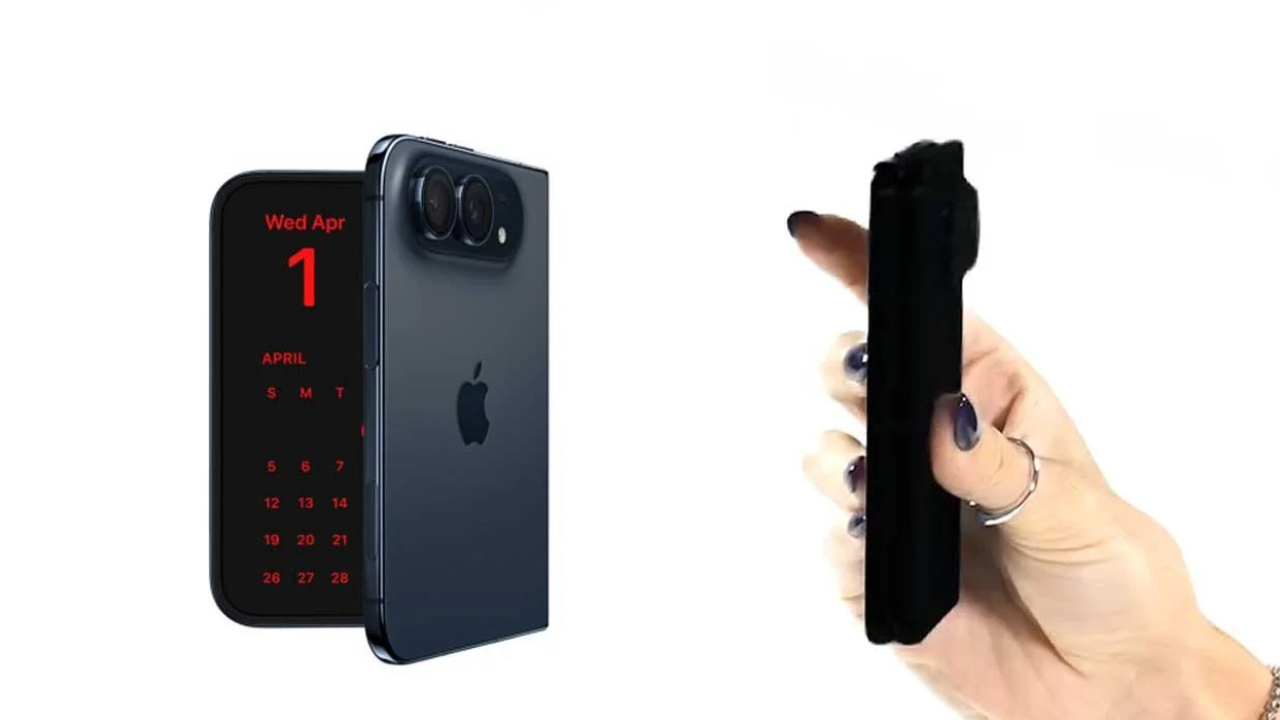 Motorola Hints at a Wide Razr Fold in Response to Apple’s iPhone Duo
