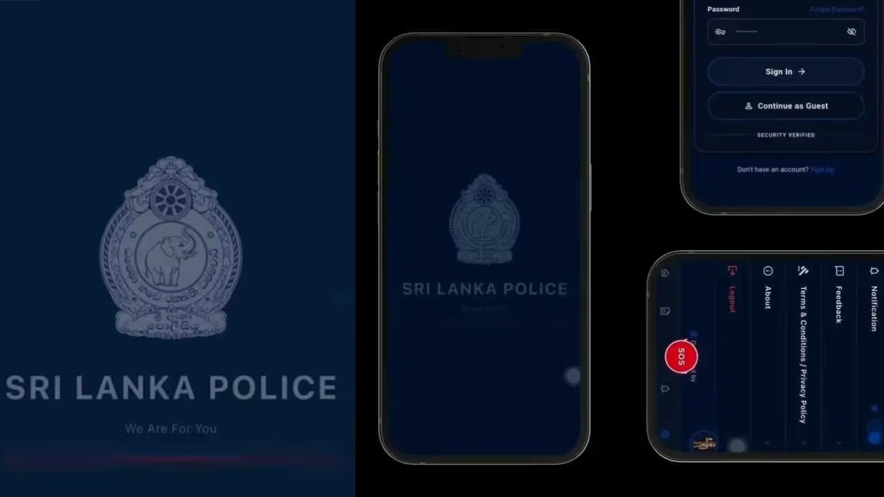 New Sri Lanka Police App Brings SOS Emergency Assistance to Your Phone
